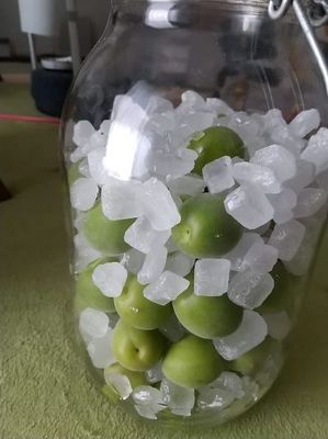 梅シロップ