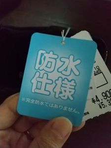 買った靴２