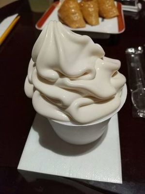 米あまざけソフトクリーム