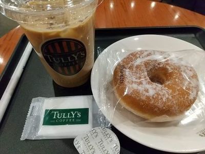タリーズデカフェラテ