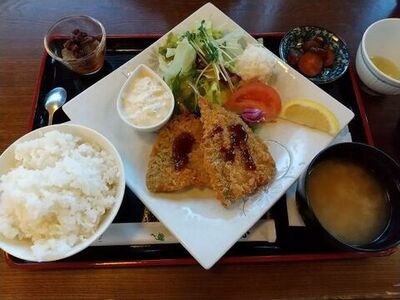 スーパー銭湯のランチ