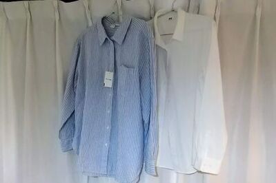 シャツ交換