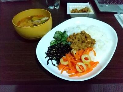 ゆうごはん