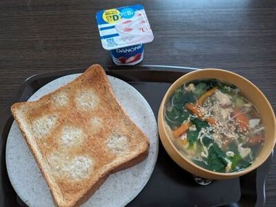 朝ごはん