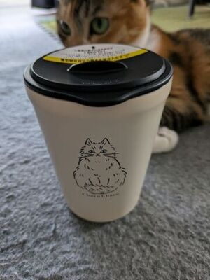 ねこちゃんタンブラー