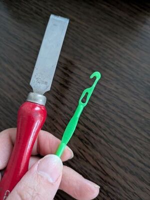 裁縫道具の整理