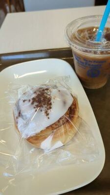 パン屋さんでカフェタイム