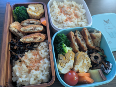 夜のお弁当